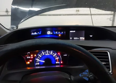 2015 Honda Civic Lx z USA, uszkodzony, nr VIN 19XFB2F52FE094918